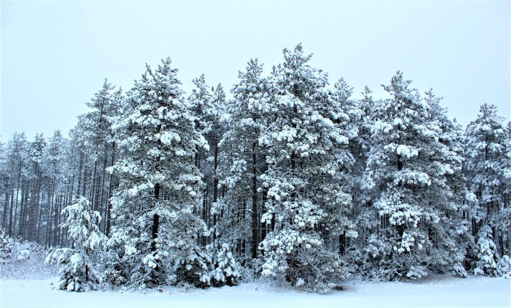 February 2021 winter scenes at Fort McCoy