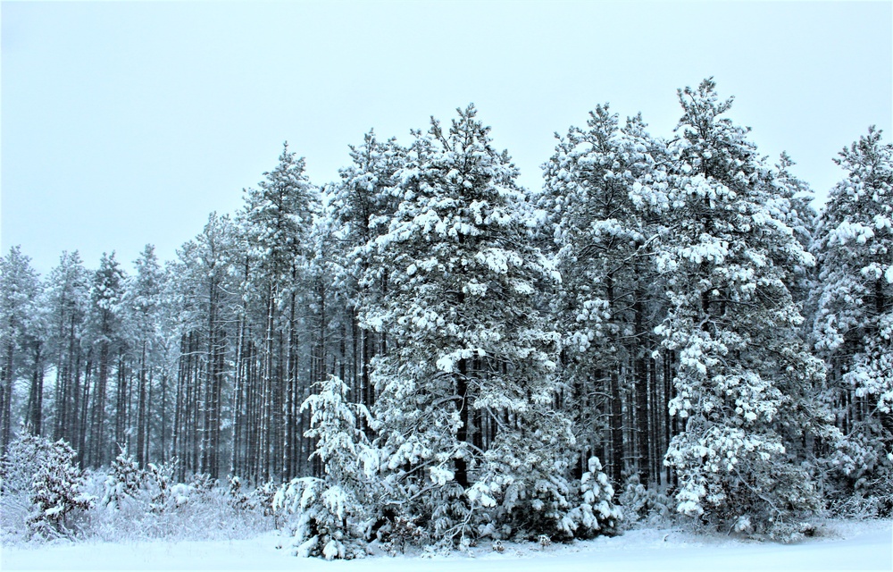 February 2021 winter scenes at Fort McCoy