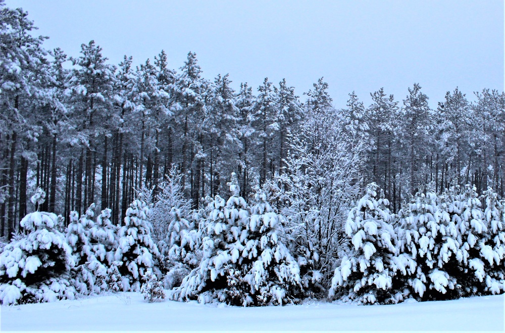 February 2021 winter scenes at Fort McCoy