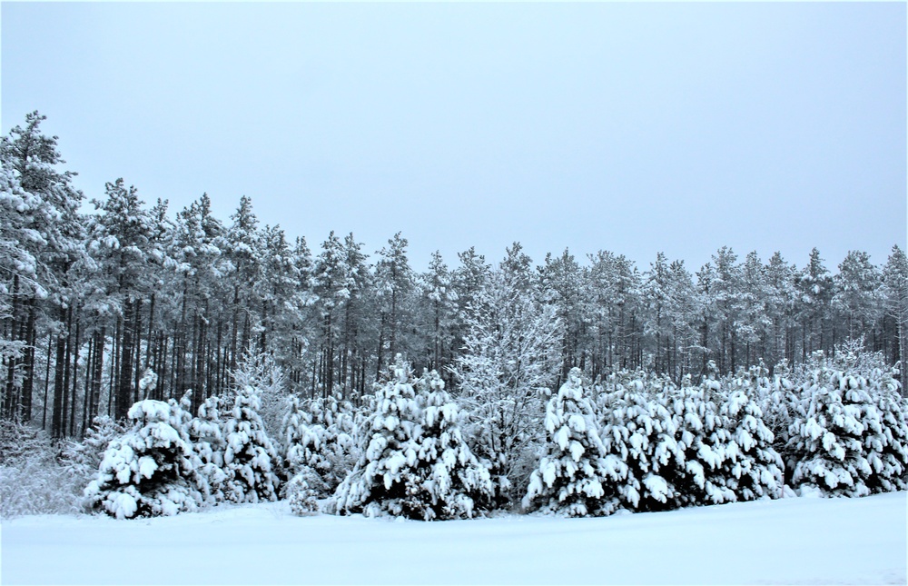 February 2021 winter scenes at Fort McCoy