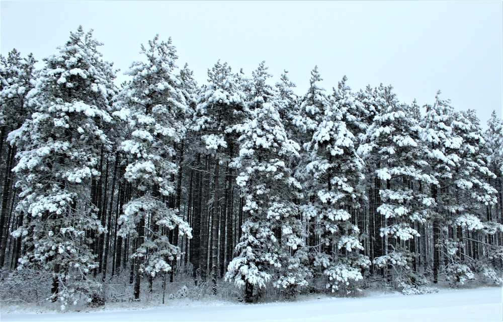 February 2021 winter scenes at Fort McCoy