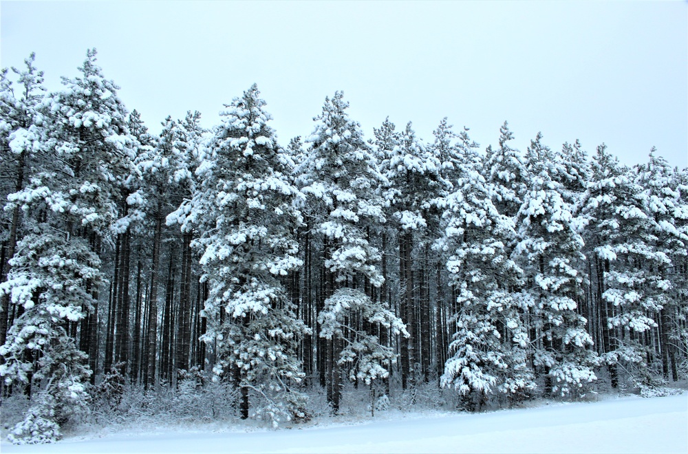 February 2021 winter scenes at Fort McCoy