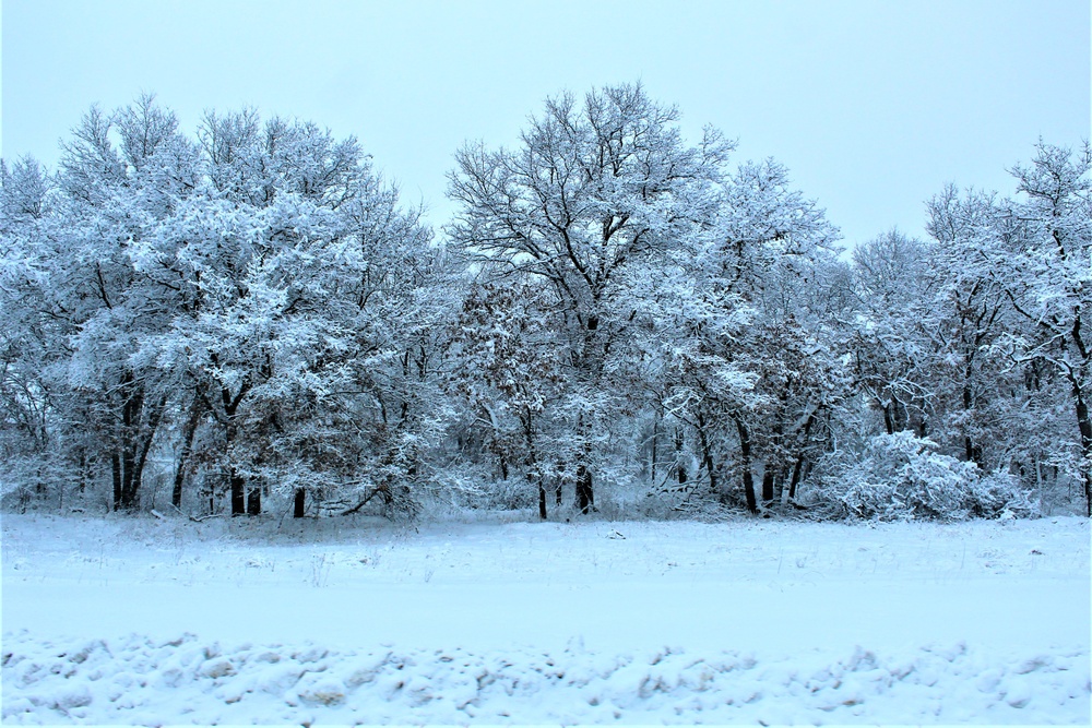 February 2021 winter scenes at Fort McCoy