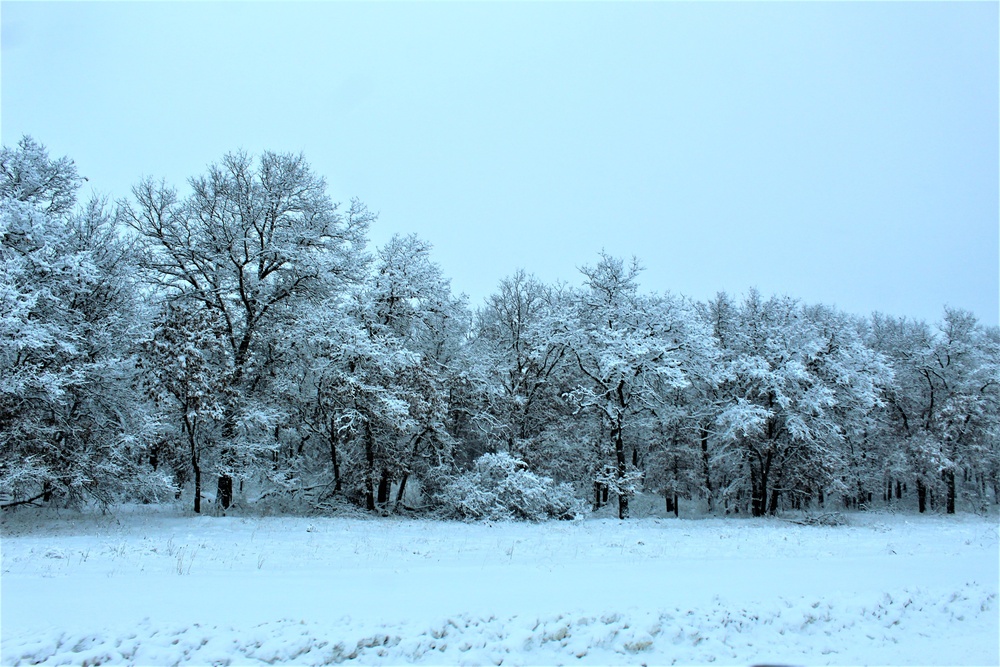 February 2021 winter scenes at Fort McCoy