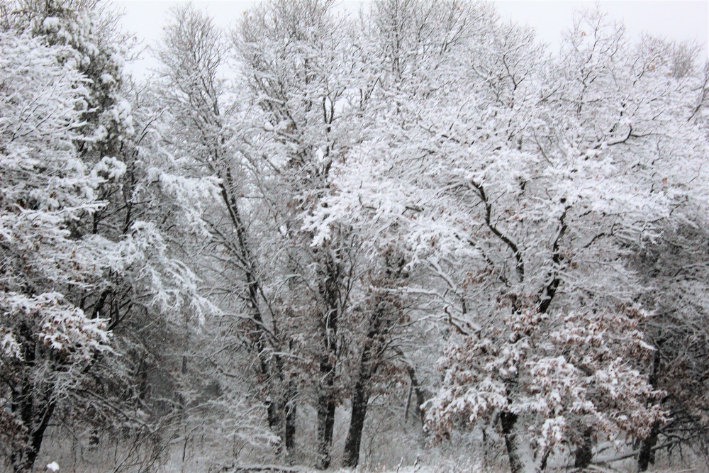 February 2021 winter scenes at Fort McCoy