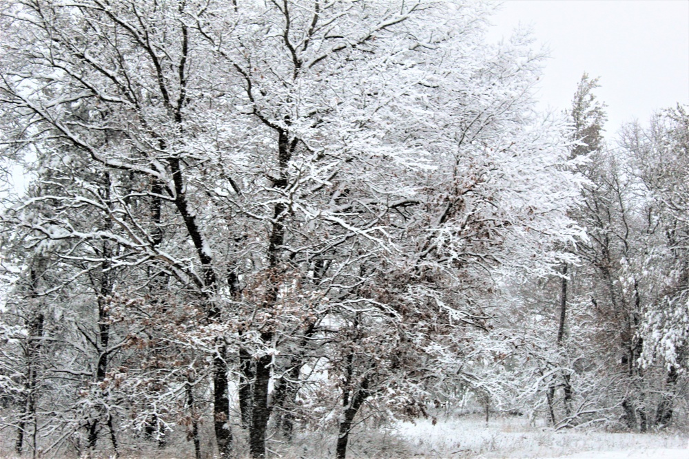 February 2021 winter scenes at Fort McCoy