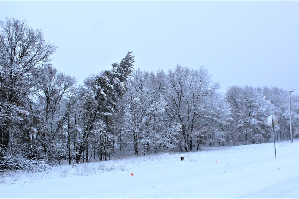 February 2021 winter scenes at Fort McCoy