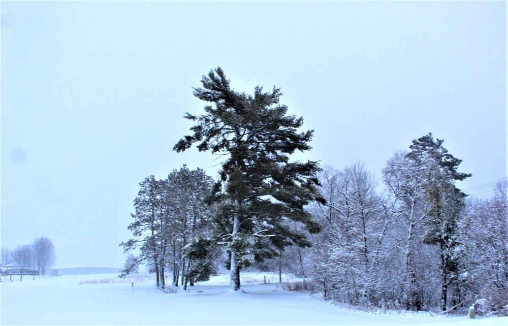 February 2021 winter scenes at Fort McCoy