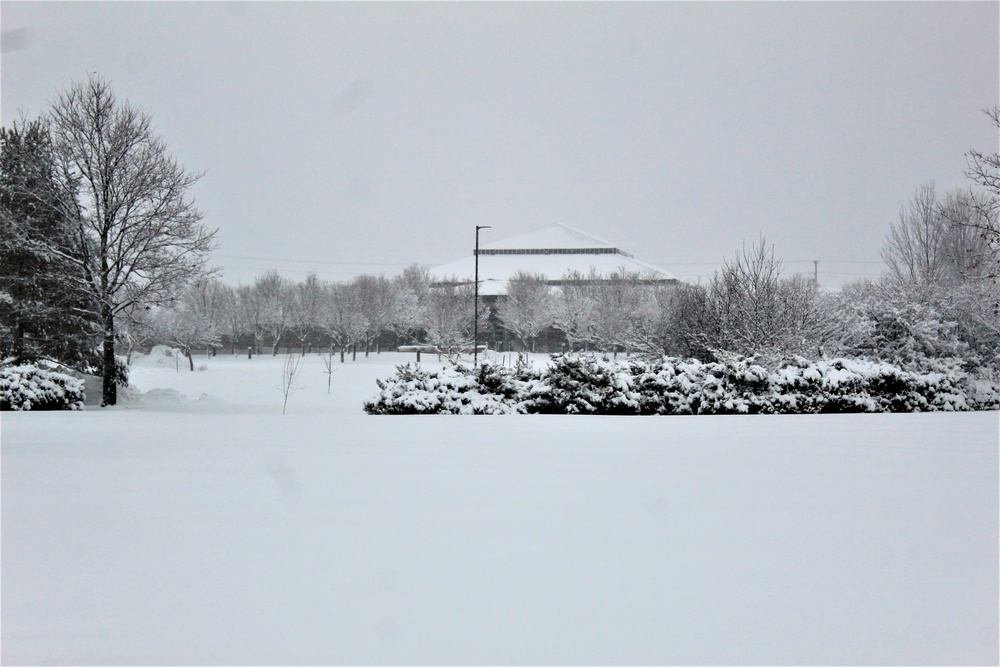 February 2021 winter scenes at Fort McCoy