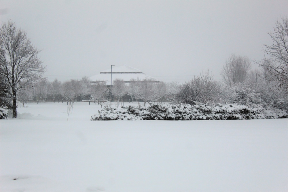 February 2021 winter scenes at Fort McCoy