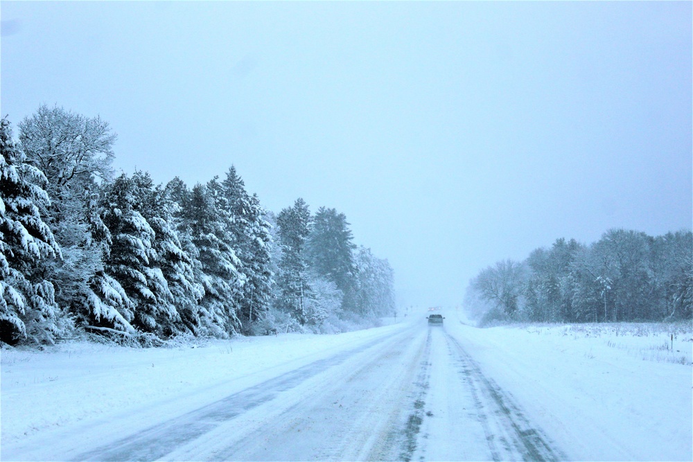 February 2021 winter scenes at Fort McCoy