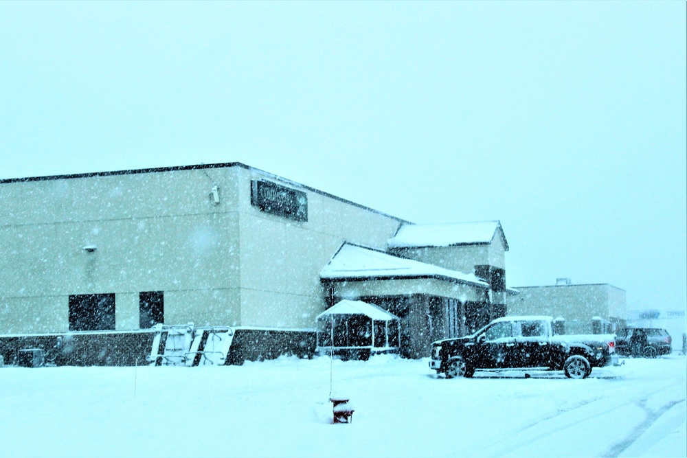 Fort McCoy Commissary operations