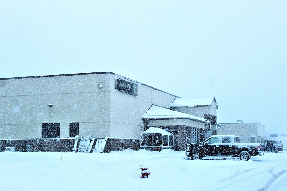 Fort McCoy Commissary operations