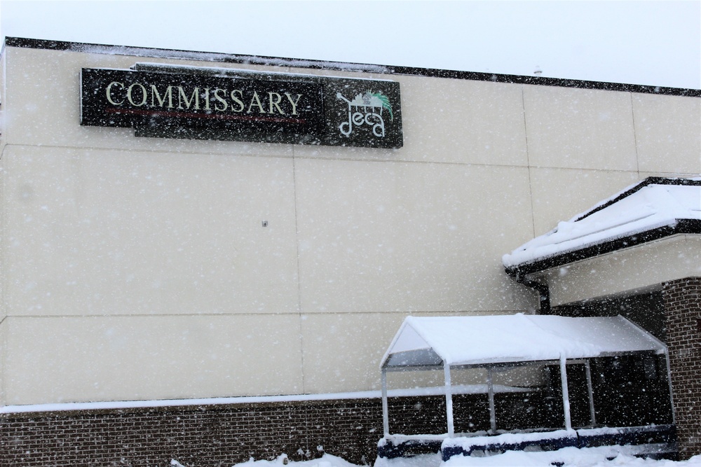 Fort McCoy Commissary operations