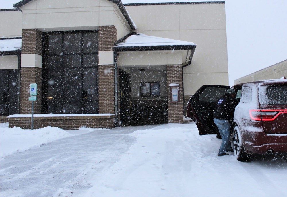 Fort McCoy Commissary operations