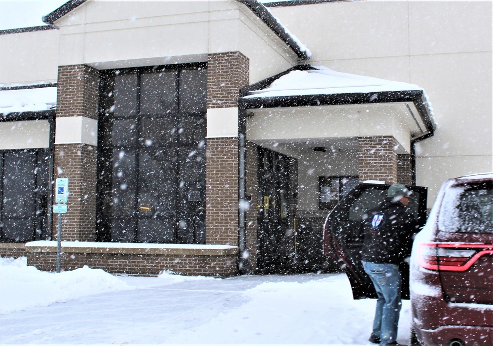 Fort McCoy Commissary operations