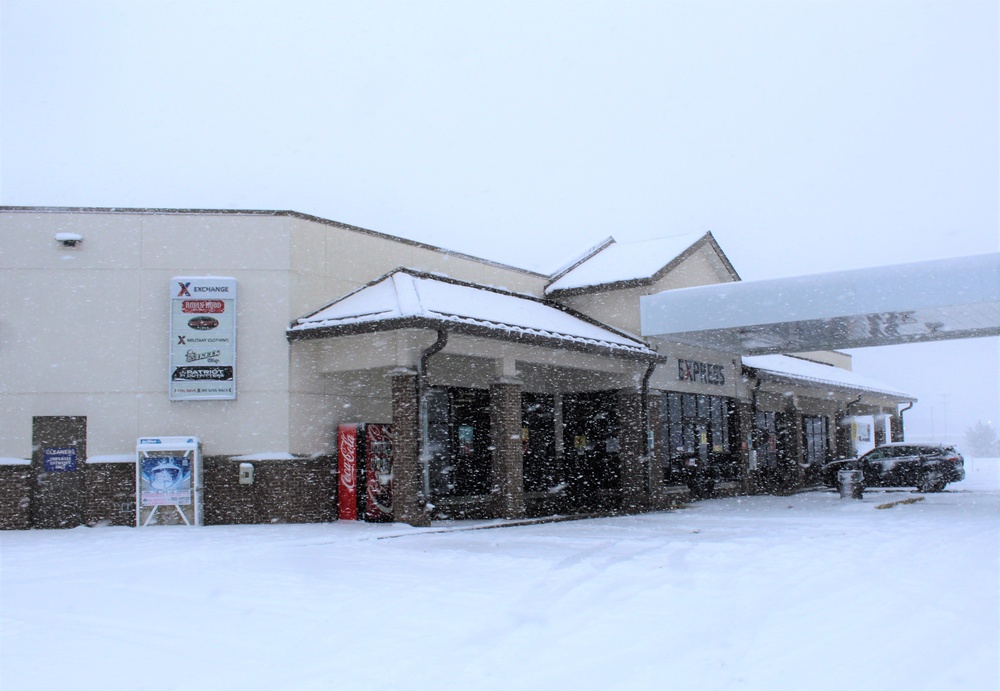 Fort McCoy Exchange operations