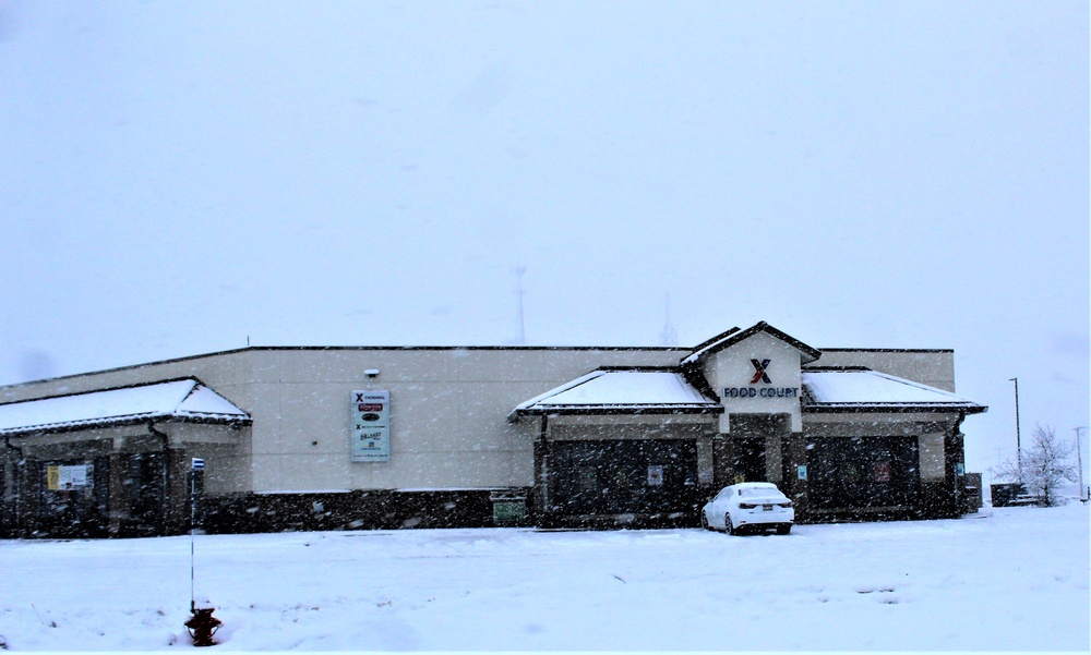 Fort McCoy Exchange operations