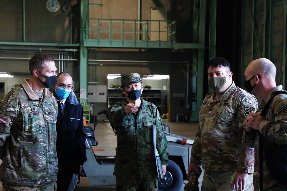 Bilateral aviation assets support Tomodachi Rescue Exercise from Camp Kita-Tokushima