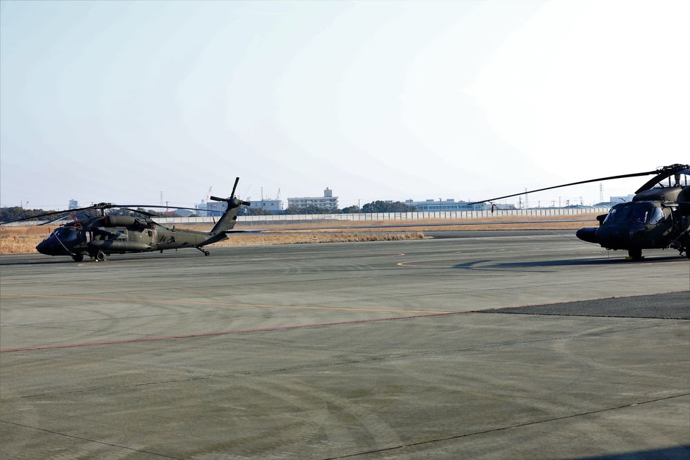 Bilateral aviation assets support Tomodachi Rescue Exercise from Camp Kita-Tokushima