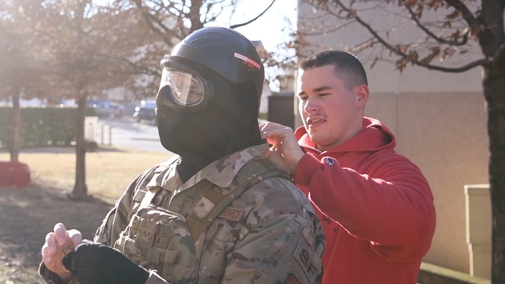 31st Security Forces SQ Shoot no Shoot