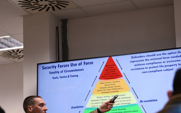 31st Security Forces SQ Shoot no Shoot