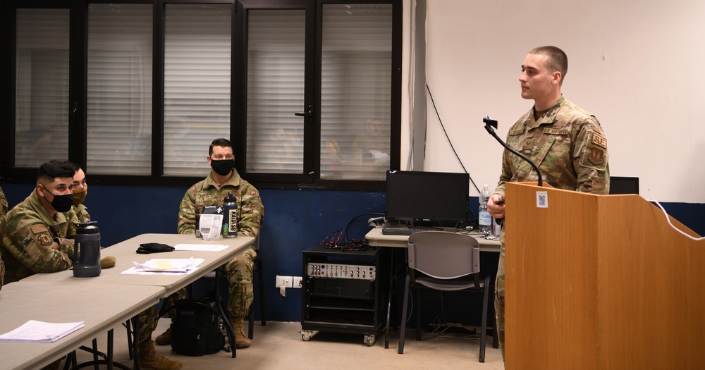 31st Security Forces SQ Shoot no Shoot