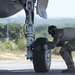 F-35A Lightning II participates in hot-pit refuel at Cope North 21