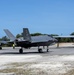 F-35A Lightning II participates in hot-pit refuel at Cope North 21