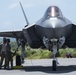 F-35A Lightning II participates in hot-pit refuel at Cope North 21