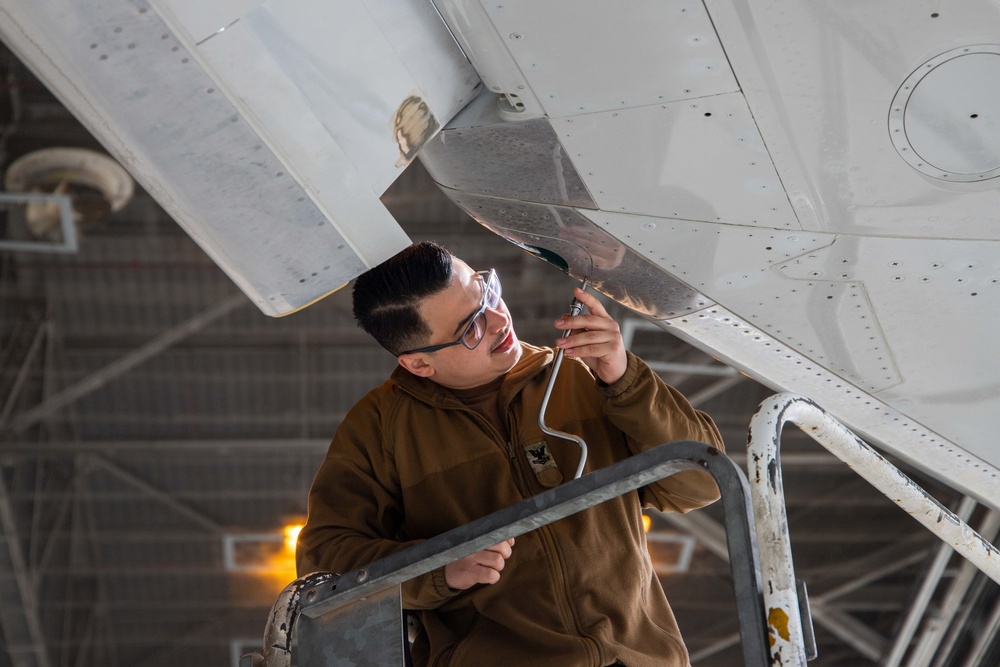VP-46 routine maintenance