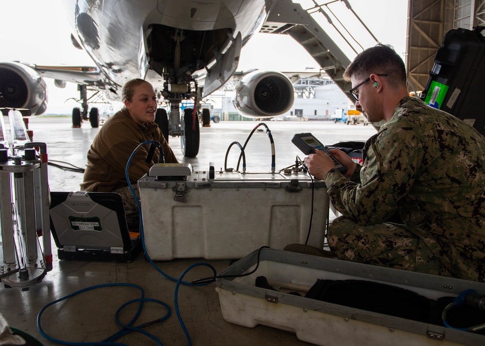 VP-46 routine maintenance
