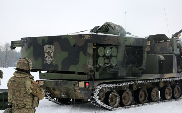 Artillery strike mission