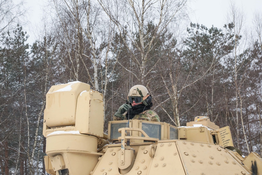 Receiving orders over radio