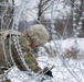 Cutting through concertina wire