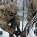 Cutting through concertina wire