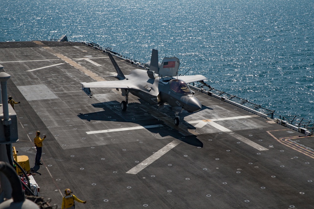 15th MEU supports Operation Inherent Resolve from Makin Island ARG