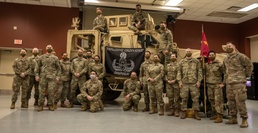 1108th Ordnance Company conducts farewell ceremony