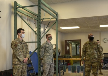 18th Air Force command chief tours SERE