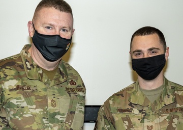 18th Air Force chief coins Team Dover star performers
