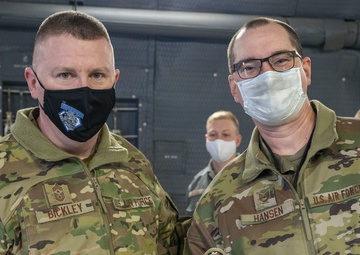 18th Air Force chief coins Team Dover star performers