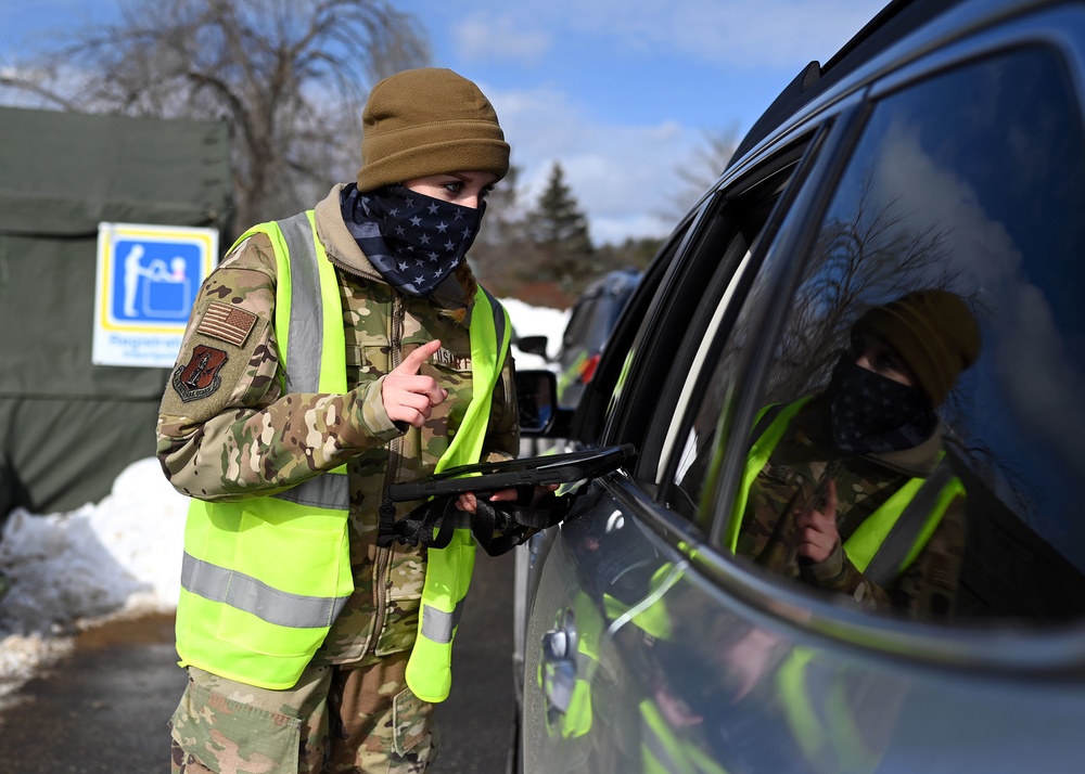 NH Guardsmen spearhead state vaccination mission