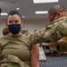 LRAFB administers second dose of COVID-19 vaccine