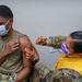 LRAFB administers second dose of COVID-19 vaccine