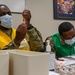 LRAFB administers second dose of COVID-19 vaccine