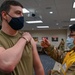 LRAFB administers second dose of COVID-19 vaccine