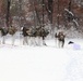 Fort McCoy CWOC class 21-03 students raise Artic tents during training scenario