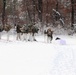 Fort McCoy CWOC class 21-03 students raise Artic tents during training scenario