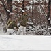 Fort McCoy CWOC class 21-03 students raise Artic tents during training scenario