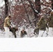 Fort McCoy CWOC class 21-03 students raise Artic tents during training scenario